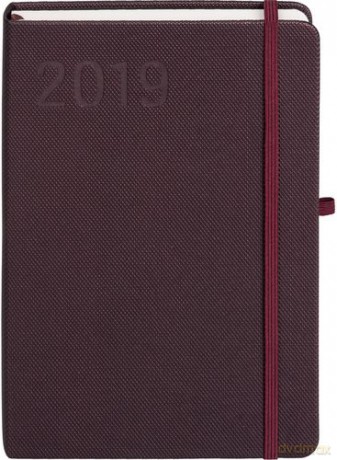 Kalendarz 2019 Rubi A5 Brąz [KALENDARZ]