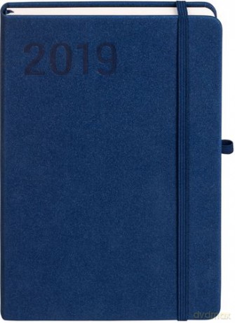 Kalendarz 2019 Sakura A5 Granat [KALENDARZ]