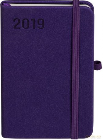 Kalendarz 2019 Sakura A6 Fiolet [KALENDARZ]