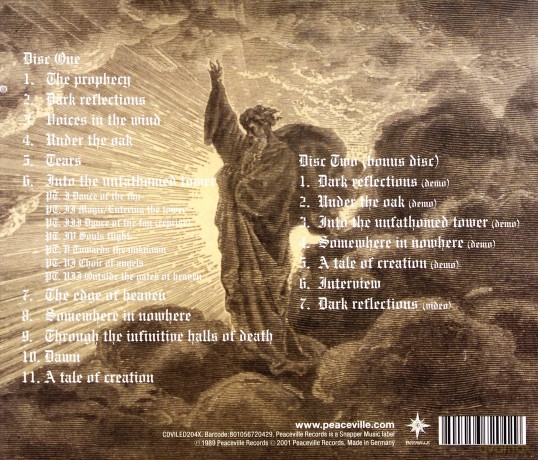 Candlemass: Tales Of Creation [2CD]