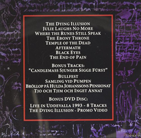 Candlemass: Live [2CD]