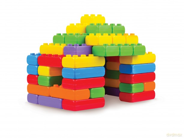Klocki Budowlane Cegły Junior 60 [KLOCKI]