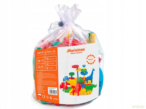 Klocki Konstrukcyjne Waffle 30 Mix [KLOCKI]