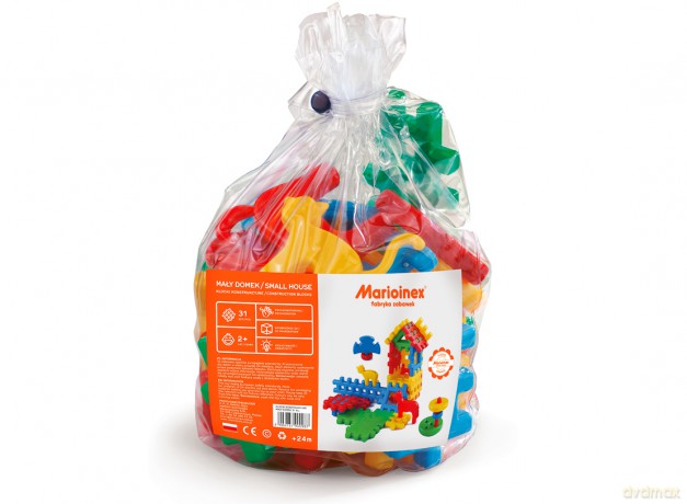 Klocki Konstrukcyjne Waffle 31 Mały Domek [KLOCKI]