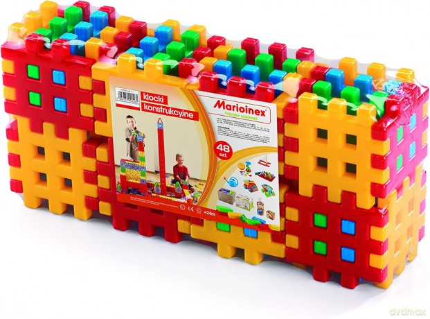 Klocki Konstrukcyjne Waffle 48 Kostka [KLOCKI]