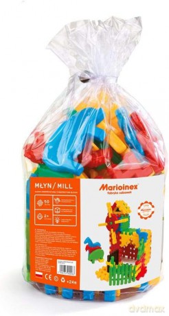 Klocki Konstrukcyjne Waffle 50 Młyn [KLOCKI]