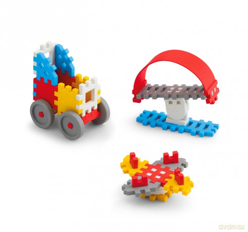 Klocki Konstruktor Waffle Mini 35 dla chłopca [KLOCKI]