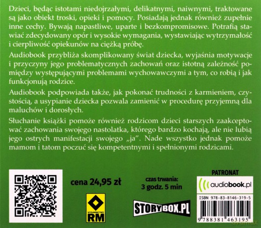 Kłopotliwe Zachowania Dzieci - Justyna Korzeniewska [AUDIOBOOK]