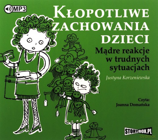 Kłopotliwe Zachowania Dzieci - Justyna Korzeniewska [AUDIOBOOK]