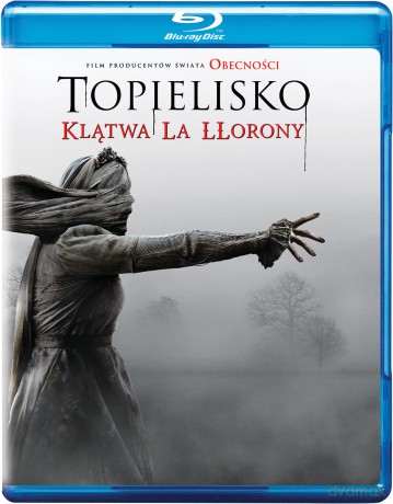 Topielisko. Klątwa La Llorony [Blu-Ray]