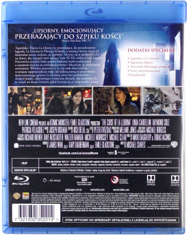 Topielisko. Klątwa La Llorony [Blu-Ray]