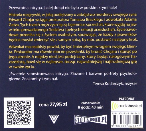 Koniec Gry - Adam Cioczek [AUDIOBOOK]