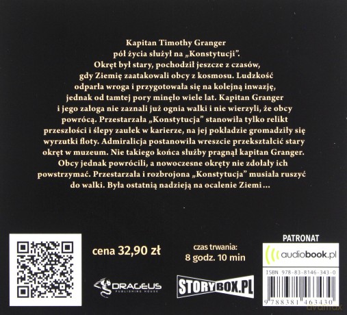 Konstytucja. Stara Flota (Tom 1) - Nick Webb [AUDIOBOOK]