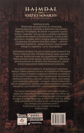Księżyce Monarchy Hajmdal (Tom 2) - Dariusz Domagalski [KSIĄŻKA]