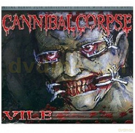 Cannibal Corpse: Vile [CD]+ [DVD]