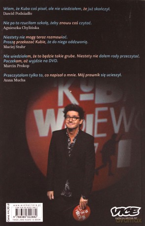 Kuba Wojewódzki. Nieautoryzowana Autobiografia - Kuba Wojewódzki [KSIĄŻKA]