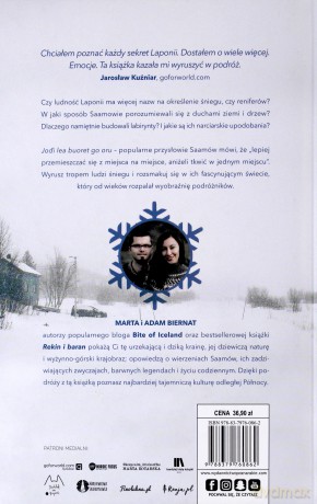 Laponia. Wszystkie imiona Śniegu - Marta Biernat, Adam Biernat [KSIĄŻKA]