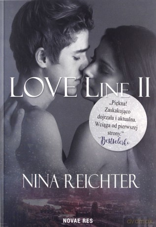 Love Line (Tom 2) - Nina Reichter [KSIĄŻKA]