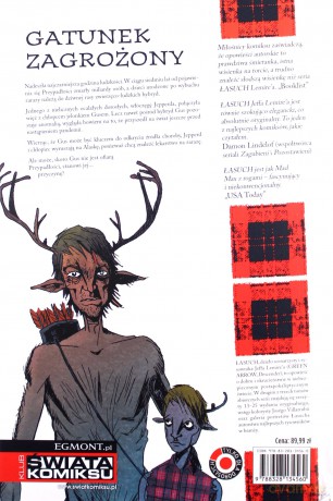 Łasuch (Tom 2) - Jeff Lemire [KOMIKS]