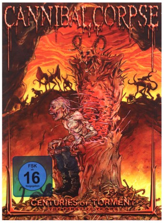 Cannibal Corpse: Centuries Of Torment [3DVD]