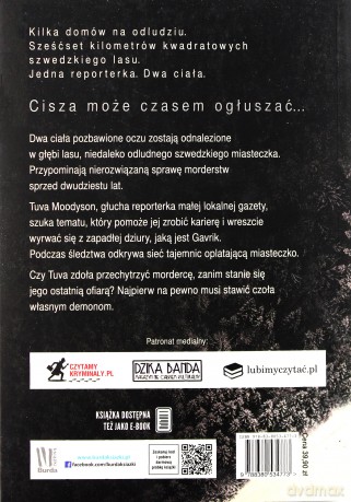 Martwa Cisza - Will Dean [KSIĄŻKA]