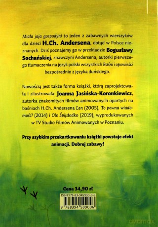 Miała Jaja Gospodyni - Hans Christian Andersen [KSIĄŻKA]