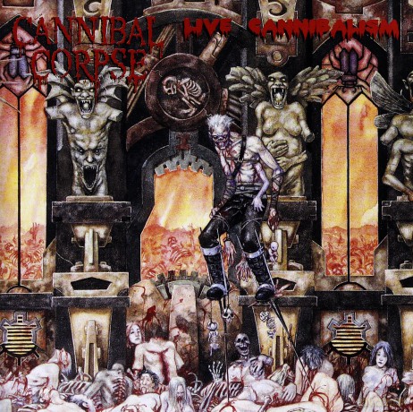 Cannibal Corpse: Live Cannibalism [CD]