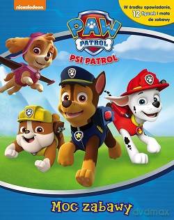 Moc Zabawy 12 Figurek i Mata do Zabawy Psi Patrol [KSIĄŻKA]