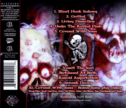 Cannibal Corpse: Butchered At Birth [CD]