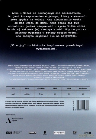 53 Wojny [DVD]