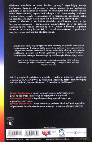 Nauka o Klimacie - Marcin Popkiewicz, Aleksandra Kardaś, Szymon Malinowski [KSIĄŻKA]