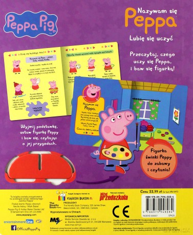 Nazywam się Peppa. Świnka Peppa [KSIĄŻKA]