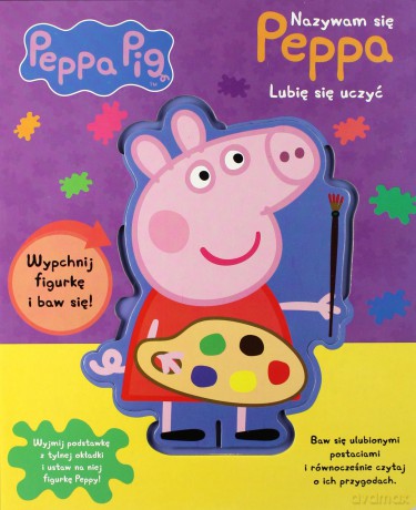 Nazywam się Peppa. Świnka Peppa [KSIĄŻKA]
