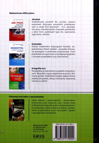 Nowe Dyktanda Klasa 7-8 - Anna Kremiec [KSIĄŻKA]