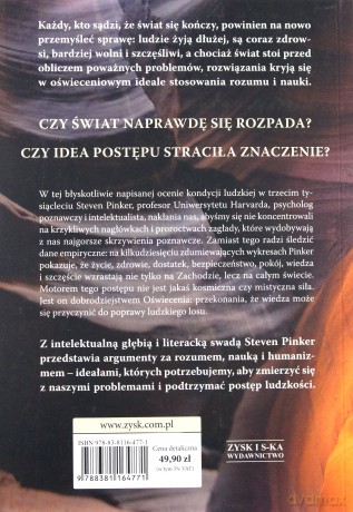 Nowe Oświecenie - Steven Pinker [KSIĄŻKA]