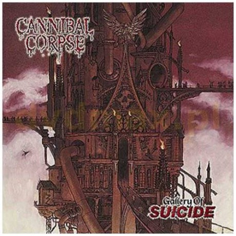 Cannibal Corpse: Gallery Of Suicide [CD]