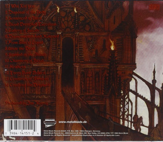 Cannibal Corpse: Gallery Of Suicide [CD]