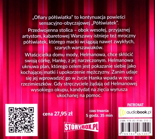 Ofiary Półświatka - Stanisław Antoni Wotowski [AUDIOBOOK]