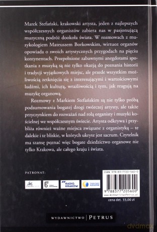 Organy na Krańcach Świata. Marek Stefański w Rozmowie z Mateuszem Borkowskim - Marek Stefański, Mateusz Borkowski [KSIĄŻKA]