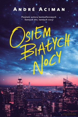Osiem Białych Nocy - Andre Acime [KSIĄŻKA]