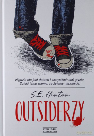 Outsiderzy - Susan Eloise Hinton [KSIĄŻKA]
