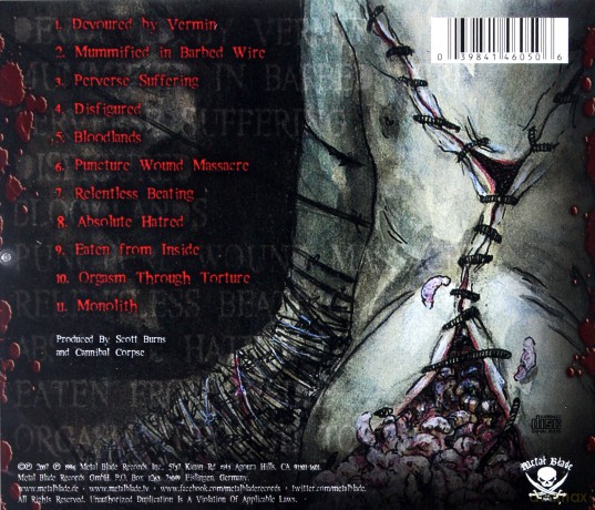 Cannibal Corpse: Vile [CD]