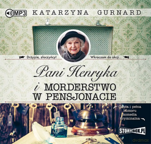 Pani Henryka i Morderstwo w Pensjonacie - Katarzyna Gurnard [AUDIOBOOK]