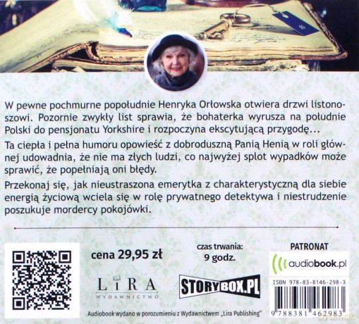 Pani Henryka i Morderstwo w Pensjonacie - Katarzyna Gurnard [AUDIOBOOK]