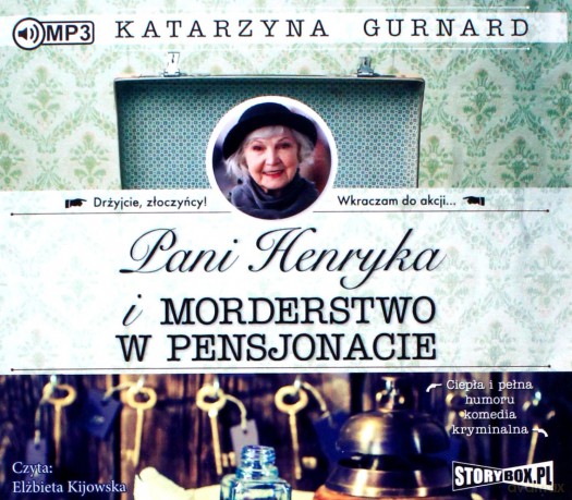 Pani Henryka i Morderstwo w Pensjonacie - Katarzyna Gurnard [AUDIOBOOK]