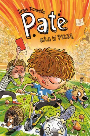Pate Gra w Piłkę - Timo Parvela [KSIĄŻKA]
