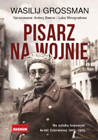 Pisarz na Wojnie - Luba Winogradowa, Antony Beevor [KSIĄŻKA]