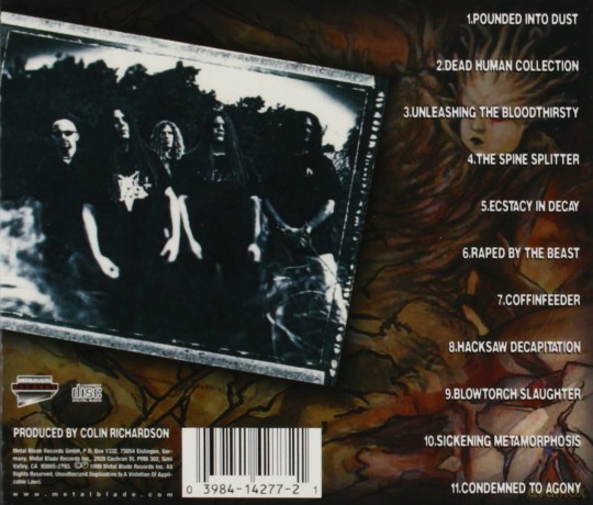 Cannibal Corpse: Bloodthrist [CD]