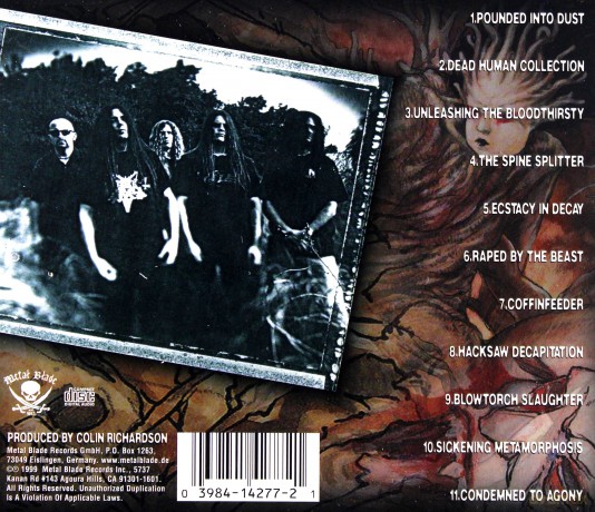 Cannibal Corpse: Bloodthrist [CD]