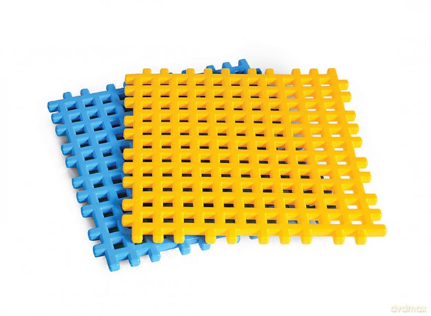 Podstawa do Klocków Konstrukcyjnych Waffle 2 szt